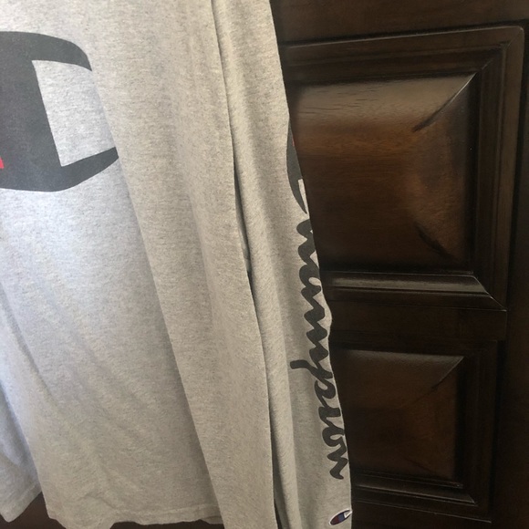 Champion longsleeve tee - Picture 1 of 2